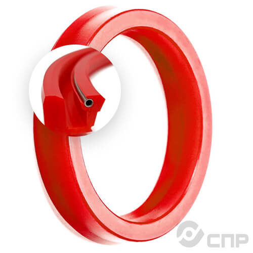 Манжета армированная 13х25х8,5 (сальник)